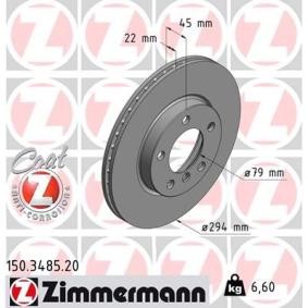 Bremsscheibe 150.3485.20 für Paceman (R61) für 54,35 CHF