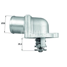 Achetez des Thermostat d'eau BEHR THERMOT-TRONIK TI 78 87D à prix pour 58,64 €
