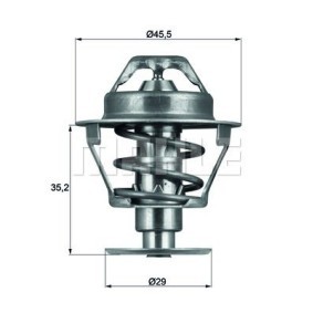 Kühlwasserthermostat von BEHR THERMOT-TRONIK TX 81 89D