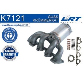 Krümmerkatalysator von LRT