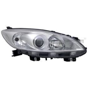 Scheinwerfer 20-12933-15-2 für MAZDA