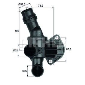 Kühlwasserthermostat von BEHR THERMOT-TRONIK