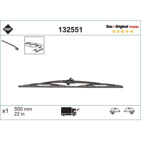Scheibenwischer von SWF 132551