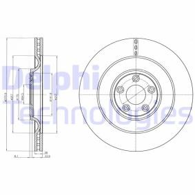 Osta Jarrulevy DELPHI:llä BG9103 edullisesti hintaan 214,34 €