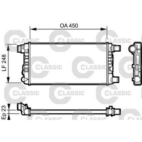 Achetez des Radiateur du moteur VALEO 230309 à prix pour 244,29 €