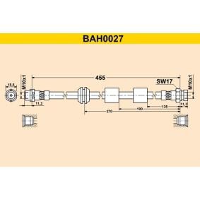 Bremsschlauch von Barum günstig für 15,63 €