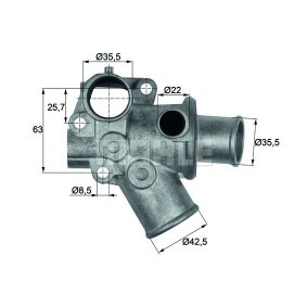 Kühlwasserthermostat von BEHR THERMOT-TRONIK