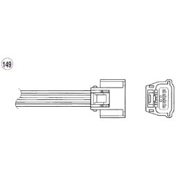 Comprar Sonda lambda de NGK 90848 a bajo precio de 144,68 €