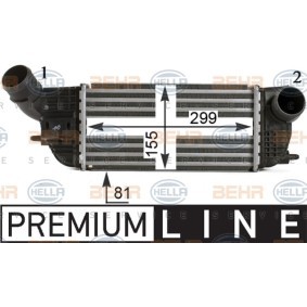 Köp Intercooler av HELLA 8ML 376 910-311 till det låga priset 2292,64 kr