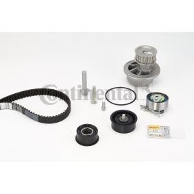Achetez des Kit de distribution + pompe à eau CONTITECH CT975WP6 à prix pour 137,73 €