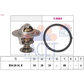 Achetez des Thermostat d'eau FACET 7.8834 à prix pour 29,81 €