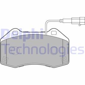 Compre Pastilhas de travão da DELPHI LP2280 a um preço baixo por 37,82 €