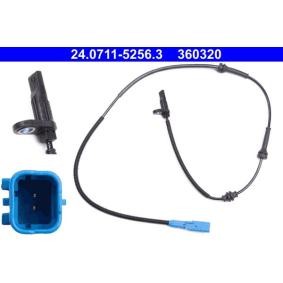 Comprar Sensor ABS de ATE 24.0711-5256.3 a bajo precio de 32,02 €