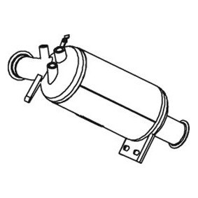 Partikelfilter (DPF) für VW von DINEX