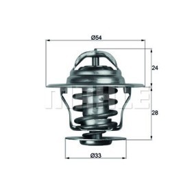 Kühlwasserthermostat von BEHR THERMOT-TRONIK
