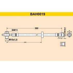 Bremsschlauch von Barum günstig für 15,04 €