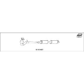 Compre Filtro de partículas de HJS online para TRANSIT Autocarro (FD_ _, FB_ _, FS_ _, FZ_ _, FC_ _) a preços moderados