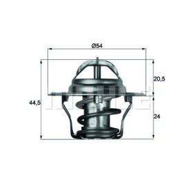 Kühlwasserthermostat von BEHR THERMOT-TRONIK