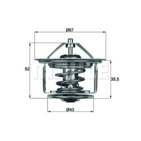Kühlwasserthermostat von BEHR THERMOT-TRONIK