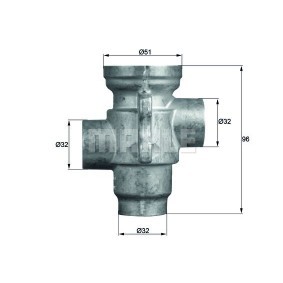Kühlwasserthermostat von BEHR THERMOT-TRONIK