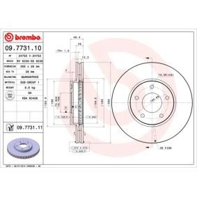 Comprar Disco de freno de BREMBO 09.7731.11 a bajo precio de 69,51 €
