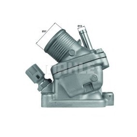 Achetez des Thermostat d'eau BEHR THERMOT-TRONIK TM 20 90D à prix pour 142,75 €