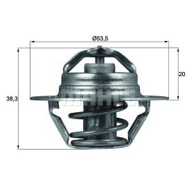 Achetez des Thermostat d'eau BEHR THERMOT-TRONIK TX 88 88D à prix pour 16,84 €