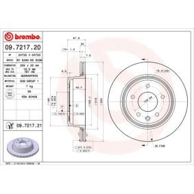Bremsscheibe von BREMBO