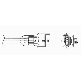 Achetez des Sonde lambda NGK 93912 à prix pour 90,49 €