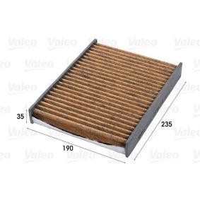 Köp Kupéfilter av VALEO 701004 till det låga priset 329,46 kr