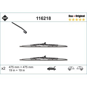 Köp Torkarblad av SWF 116218 till det låga priset 244,98 kr