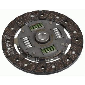 Achetez des Disque d'embrayage SACHS 1878 006 152 à prix pour 189,26 €