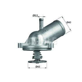 Kühlwasserthermostat von BEHR THERMOT-TRONIK