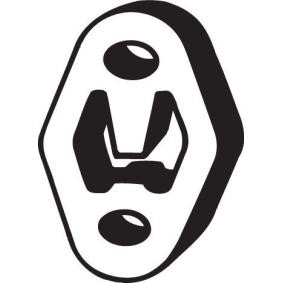 Gummistreifen, Abgasanlage 255-121
