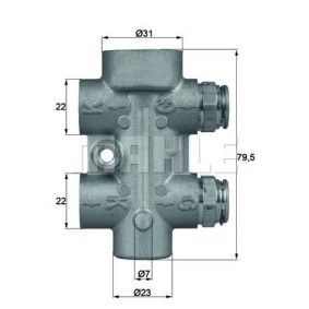Thermostat, Ölkühlung TO 8 80