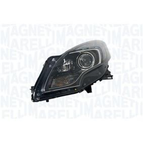 Compre Faros de MAGNETI MARELLI online para ZAFIRA Mk III (P12) a precios moderados