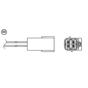 Comprar Sonda lambda de NGK 94732 a bajo precio de 69,21 €