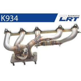 Krümmer von LRT für Transporter IV Bus (70B, 70C, 7DB, 7DK, 70J, 70K, 7DC, 7DJ) günstig online kaufen