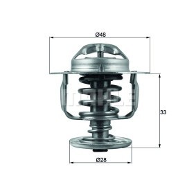 Kühlwasserthermostat von BEHR THERMOT-TRONIK TX 23 79D