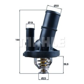Kühlwasserthermostat von BEHR THERMOT-TRONIK