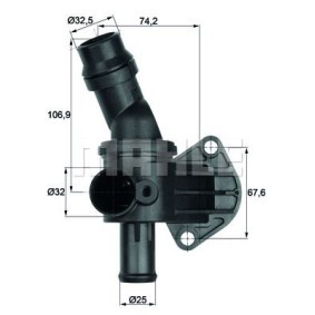 Kühlwasserthermostat von BEHR THERMOT-TRONIK