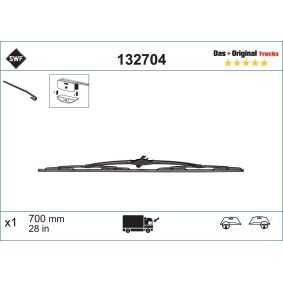 Compre Escova do limpa-vidros da SWF 132704 a um preço baixo por 18,14 €