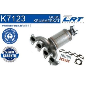 Krümmerkatalysator für VAUXHALL von LRT