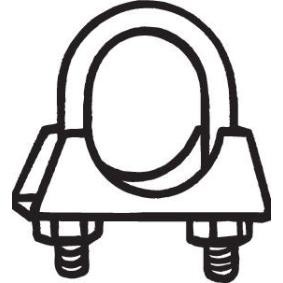 Auspuffschelle 250-162 JEEP CHEROKEE von BOSAL
