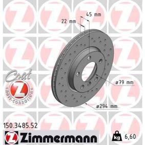Bremsscheibe 150.3485.52 für Paceman (R61) für 85,90 CHF