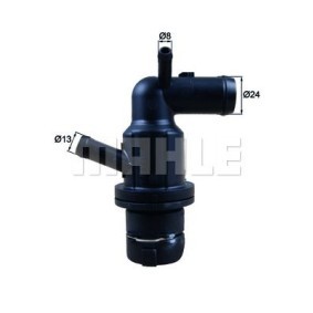 Achetez des Thermostat d'eau BEHR THERMOT-TRONIK TX 13 75D à prix pour 23,59 €