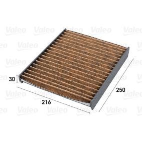 Innenraumfilter 701009