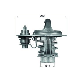 Kühlwasserthermostat von BEHR THERMOT-TRONIK TX 76 88D
