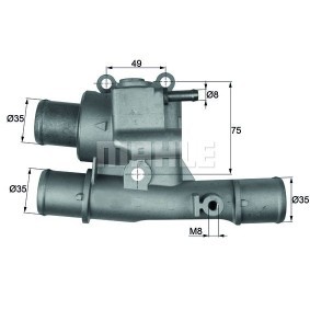 Kühlwasserthermostat von BEHR THERMOT-TRONIK