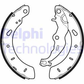 Comprar Juego de zapatas de frenos de DELPHI LS2062 a bajo precio de 33,04 €